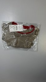 Zara ФУТБОЛКА ДВОЙНАЯ Mink | 3641/626/706