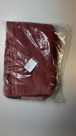 Zara Брюки из вельвета limited edition Pale pink | 1300/130/622