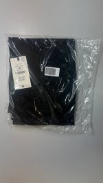 Zara БРЮКИ МИНИМАЛИСТИЧНЫЕ ИЗ ШЕРСТИ — ZW COLLECTION Black | 9009/044/800