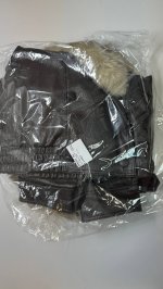 Zara КУРТКА ИЗ ИСКУССТВЕННОЙ КОЖИ СО СЪЕМНЫМ ВОРОТНИКОМ Dark brown | 4341/853/716