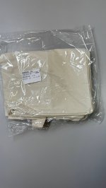 Zara Хлопковая сумка для покупок Light beige | 1562/019/052