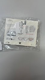 Zara Трусы для возраста 2-6 лет / упаковка из трех штук lilo & stitch © disney Pink | 8501/339/620