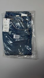 Zara ДЖИНСЫ TRF WIDE LEG С ПЕРЕКРЕСТНОЙ ТАЛИЕЙ И ВЫСОКОЙ ПОСАДКОЙ Blue | 4365/232/407