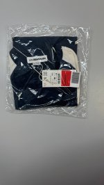 Zara Футболка bensimon ® x zara с реглановым рукавом Navy blue | 0377/697/401