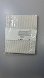 Zara Набор из 2 маленьких защитных чехлов для одежды Ecru | 3571/019/712