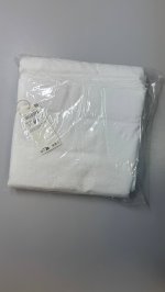 Zara Хлопковый джаккардовый скатерть White | 1220/021/250