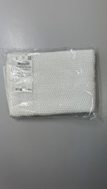 Zara Антискользящий хлопковый вантуз White | 9599/015/250