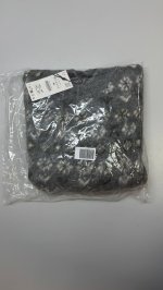 Zara Джемпер из вязаного полотна jacquard с эффектом щетки Grey | 2142/230/802