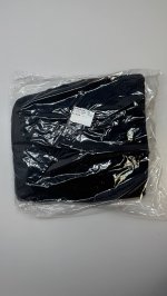 Bershka Брюки объемного свободного кроя из синели Black | 5428/073/800