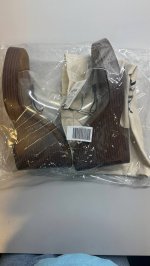 Zara БОСОНОЖКИ НА ТАНКЕТКЕ ИЗ ВИНИЛА Brown | 2347/510/700