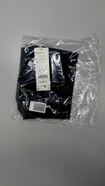 Oysho Легинсы Light Touch с поясом V-образной формы, длина 65 см BLACK | 1422/229/800