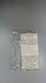 Zara Набор льняных рождественских салфеток с цветочной вышивкой (набор из 2) Ecru | 3290/022/712