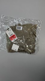 Zara АСИММЕТРИЧНАЯ ЮБКА МИДИ В ПОЛОСКУ С РЕМНЕМ Beige-brown | 6929/500/083