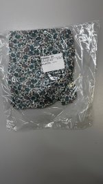 Zara БОДИ С ЦВЕТОЧНЫМ ПРИНТОМ ПЕЙСЛИ Bluish | 6445/582/920