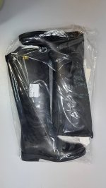 Massimo Кожаные сапоги для верховой езды BLACK|1003/650