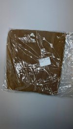 Zara Брюки-шаровары с разрезами Light camel | 6917/915/743