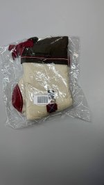 Zara Украшение для рождественской чулочной композиции с вышивкой Multicoloured | 7665/060/999