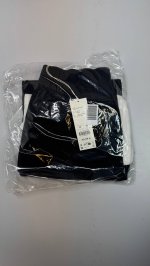 Oysho Мягкие джоггеры из моли блэк BLACK | 1142/746/800