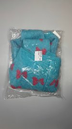 Zara КАРДИГАН INTARSIA С БАНТАМИ HARRY LAMBERT FOR ZARA X DISNEY Light blue | 2756/617/406
