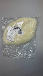 Zara ШЛЯПА ИЗ ИСКУССТВЕННОГО МЕХА HARRY LAMBERT FOR ZARA X DISNEY Ecru | 3739/248/712