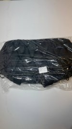 Oysho Стеганая спортивная сумка BLACK | 4105/480/040