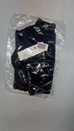 Oysho Топ комфорта с драпированным вырезом comfortlux BLACK | 3732/904/800