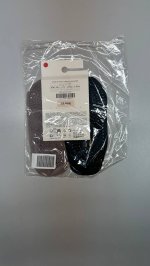 Oysho 2 пары носков для йоги и пилатеса из полиамидно-блендовой ткани с двойным ремешком SOFT MAUVE | 3637/490/136