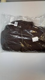 Zara СТЕГАНОЕ ПАЛЬТО С НАШИВКОЙ WATER REPELLENT Light khaki | 5992/770/506