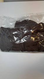 Zara СТЕГАНОЕ ПАЛЬТО С НАШИВКОЙ WATER REPELLENT Light khaki | 5992/770/506