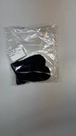 Zara ВАРЕЖКИ Black | 3920/095/800