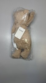 Zara Детская мягкая игрушка мишка Beige | 7625/051/450