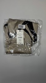 Zara АТЛАСНОЕ ПЛАТЬЕ МИДИ АСИММЕТРИЧНОГО КРОЯ Cava | 9784/896/979