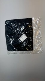 Massimo Свитер с короткими рукавами батвинг и воротником польо BLACK|5761/712