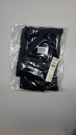 Oysho Бесшовные очень теплые легинсы Seamless с высокой посадкой, 70 см BLACK | 2890/825/800