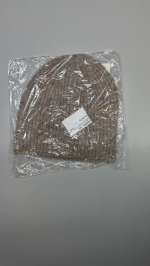 Zara ШАПКА БИНИ С ЦВЕТОЧНОЙ ВЫШИВКОЙ Sand | 0653/271/711