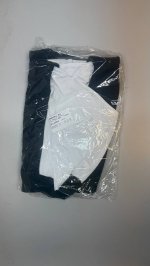 Zara БЛУЗА ИЗ ПОПЛИНА С КОМБИНИРОВАННОЙ ТКАНЬЮ Black | 1971/052/800