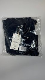 Zara БРЮКИ FLARE ИЗ ФЛИСА Black | 4174/817/800