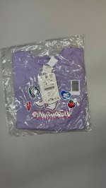 Zara ФУТБОЛКА С ПРИНТОМ CINNAMOROLL © SANRIO Mauve | 6224/722/612