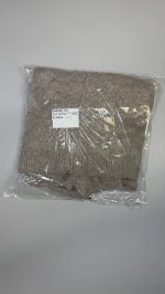 Zara ШЕРСТЯНАЯ КУРТКА С КАПЮШОНОМ Beige | 5755/132/710