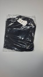 Zara КУРТКА-РУБАШКА ИЗ ХЛОПКА И ЛЬНА С ЭФФЕКТОМ СТИРКИ Black | 8062/363/800