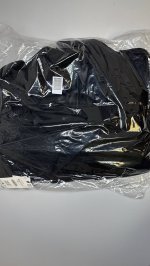 Zara Пальто прямого кроя из шерстяной смеси с поясом Black | 2949/150/800