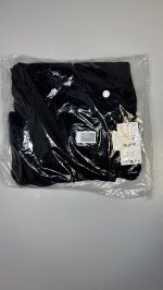 Zara ДЖИНСОВЫЕ БРЮКИ КАРГО С КАРМАНАМИ Black | 5575/374/800