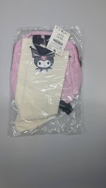 Zara Мини-рюкзак kuromi © sanrio Pink | 1135/630/050