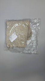 Zara АСИММЕТРИЧНАЯ ФУТБОЛКА С ЭФФЕКТОМ ДВОЙНОГО СЛОЯ Sand / Marl | 5644/898/081