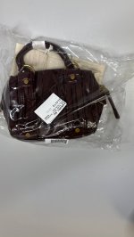 Zara СУМКА С МЕТАЛЛИЧЕСКИМИ ДЕТАЛЯМИ Burgundy Red | 6721/610/624