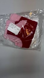 Zara ТРИКОТАЖНЫЕ ШОРТЫ ИЗ 100% КАШЕМИРА HARRY LAMBERT FOR ZARA X DISNEY Red | 2893/502/600