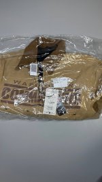 Zara УКОРОЧЕННАЯ КУРТКА С ВЫШИТОЙ НАШИВКОЙ NFL WASHINGTON COMMANDERS camel | 4302/338/707