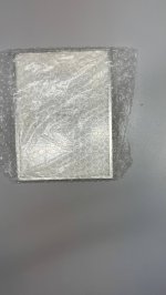 Zara Металлическая фоторамка с наслоенным паспарту Silver | 5319/045/808