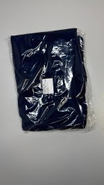 Oysho Брюки супер высокой посадки из мягкого модала BLUE | 4110/158/408