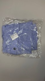 Zara ЛЬНЯНАЯ КУРТКА-РУБАШКА Light blue | 8133/753/406